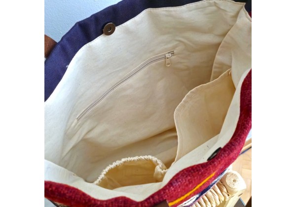 Kilim Dokuma Omuz Çantası