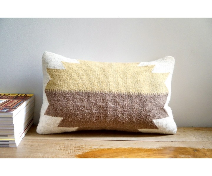 Woven Woolen Cushion