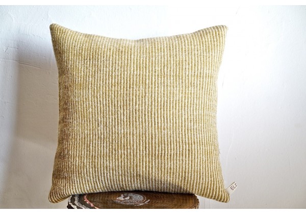 Woven Woolen Cushion (stripes)