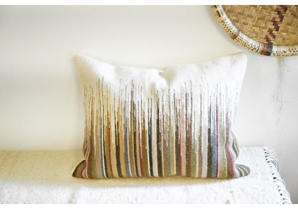 Woven Woolen Cushion