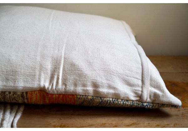 Woven Pillow Set (block stripes)