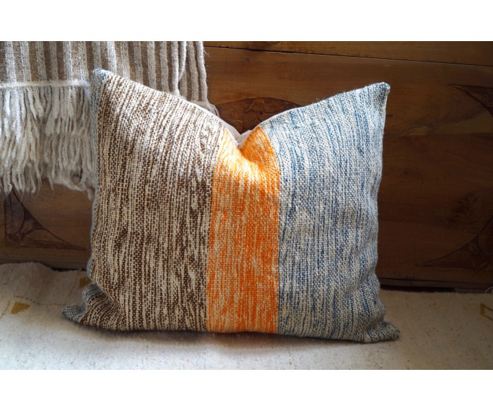 Woven Pillow Set (block stripes)