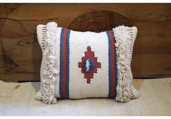 Woven Cotton Cushion