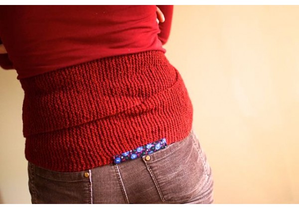 Woolen Belts - Red