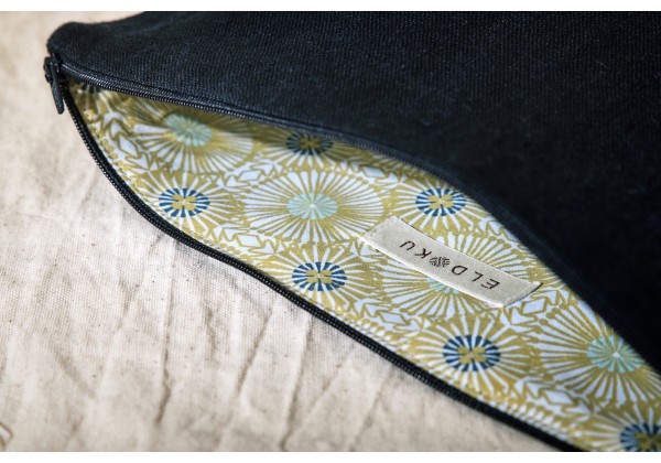 Linen Cosmetic Bag (big)