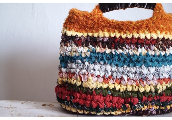 Textile Handbag 