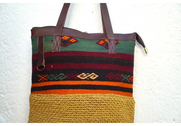Etnic Kilim-Hemp Bag