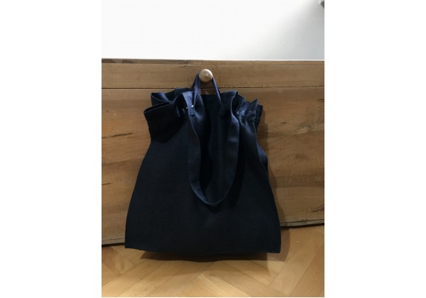 Linen Shoulder Bag 