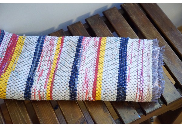 Colorful Rag Rug