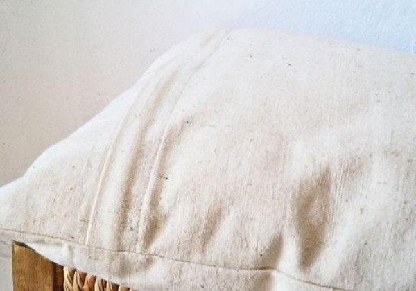 Ekoprint Keten Dokuma Kirlent (Doğa)