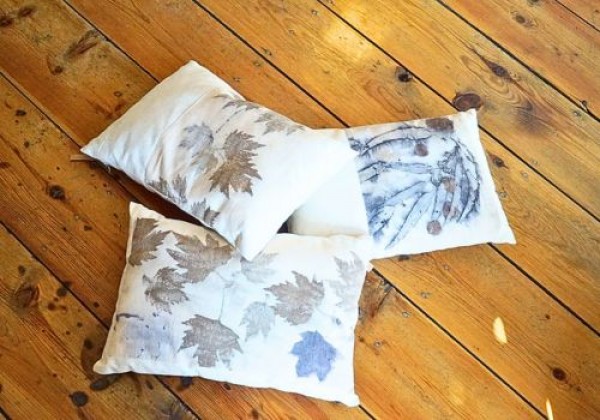 Ekoprint Keten Dokuma Kirlent (Doğa)