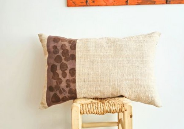 Ekoprint Keten Dokuma Kirlent