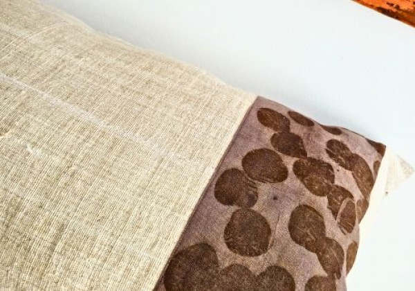 Ekoprint Keten Dokuma Kirlent