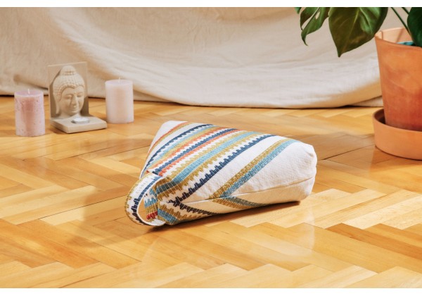 Triangle Yoga Meditation Cushion