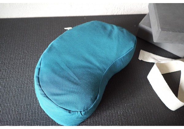 Yoga Meditation Cushion - Half Moon