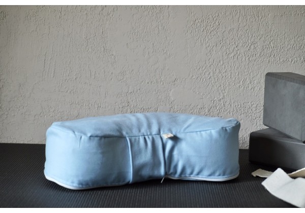 Yoga Meditation Cushion - Half Moon