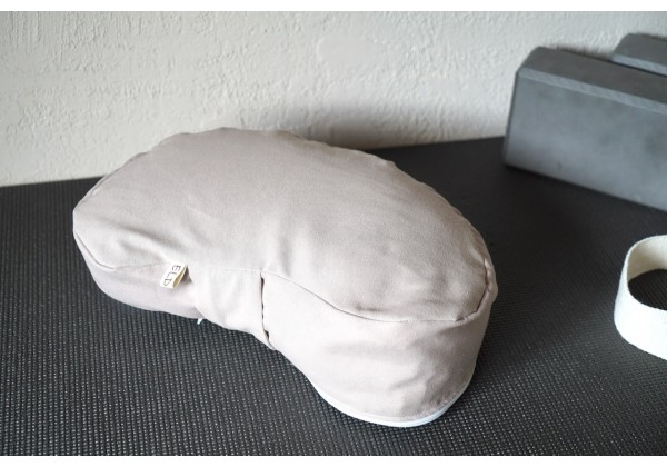 Yoga Meditation Cushion - Half Moon